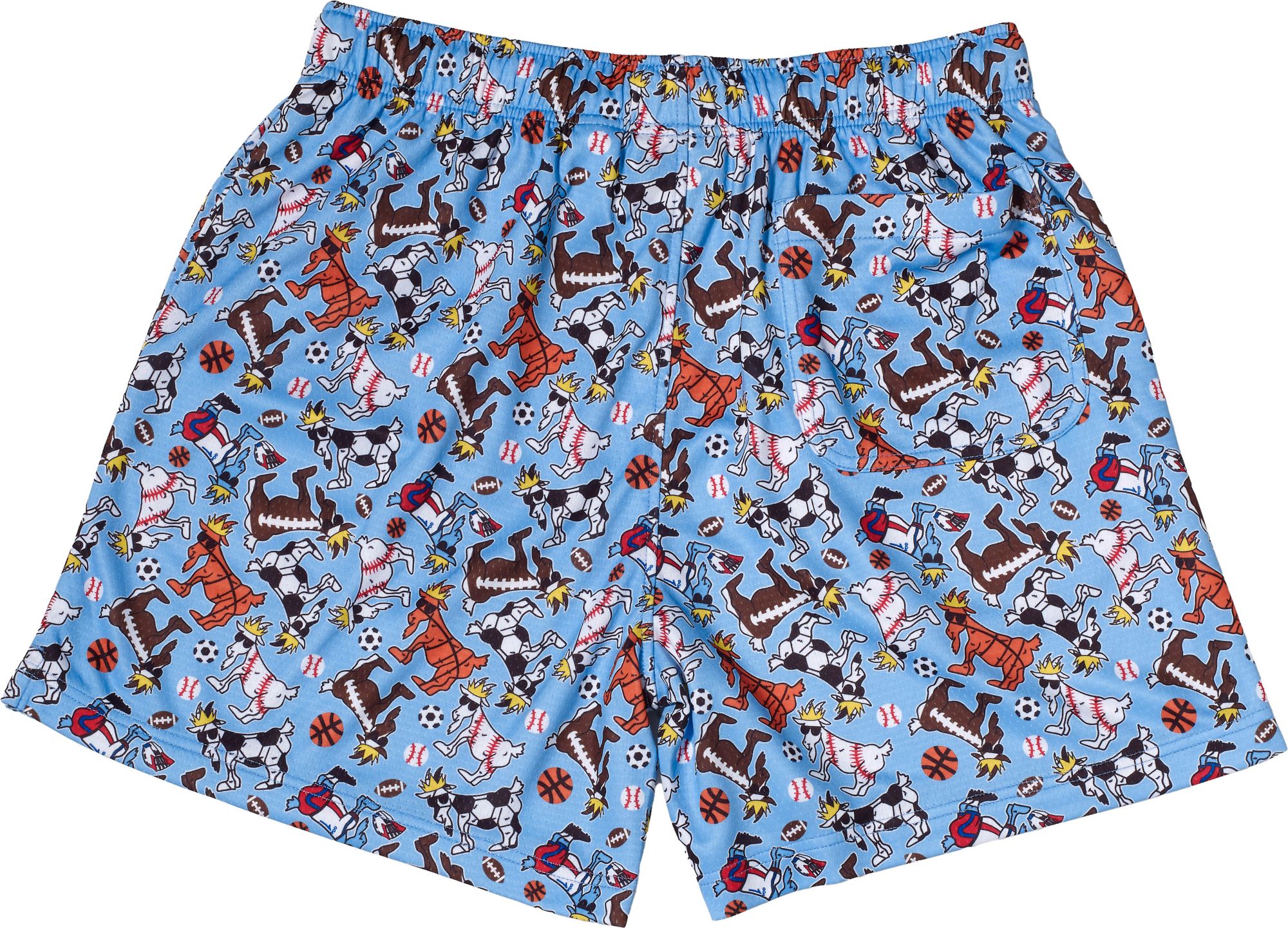 GOAT USA Boy's Mesh All-Over-Print Shorts | Dick's Sporting Goods